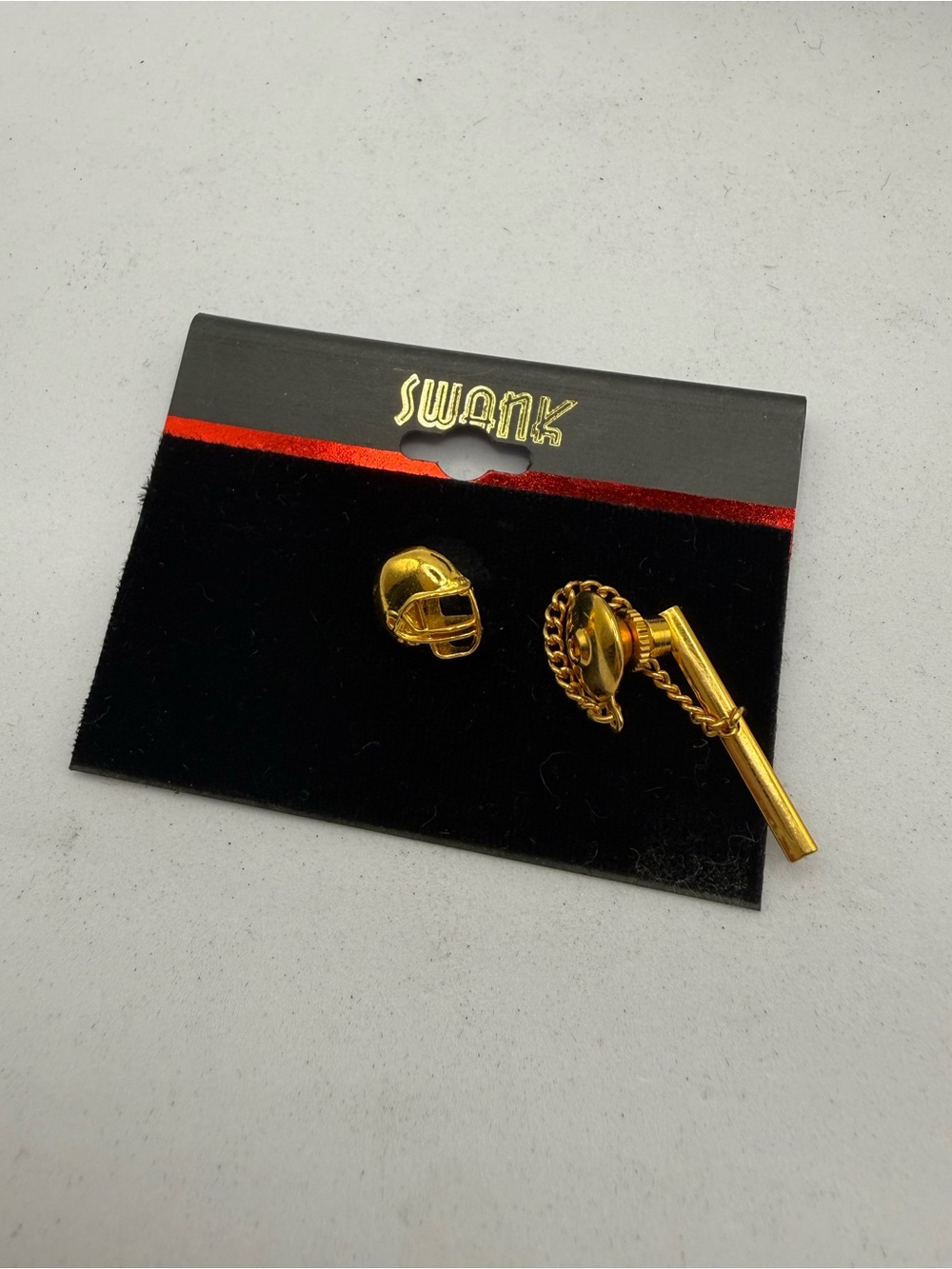 Football Tie Pin